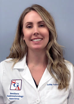 Ashley Ashford, FNP of Southern Gastroenterology Associates