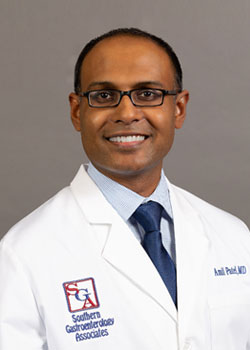 Amil Patel, MD of Southern Gastroenterology Associates