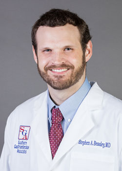 Stephen Beasleyl, MD of Southern Gastroenterology Associates
